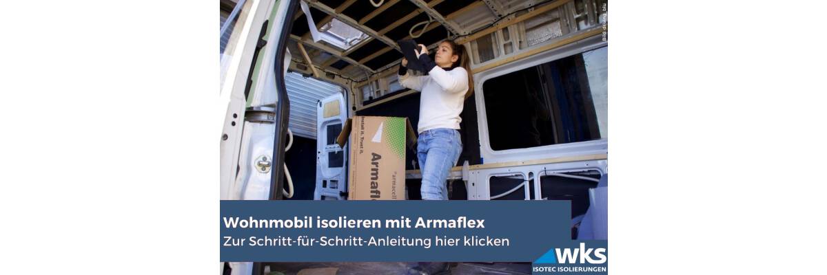 Insulating motorhomes with Armaflex, Campervan conversion