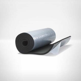 Isoliermatte Dämmmatte selbstklebend 25 mm Dämmung Insul Roll XT 1m²-6m²  Platten