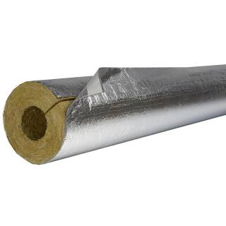 PAROC insulating shells Section AluCoat T 15 / 20 (whole box)