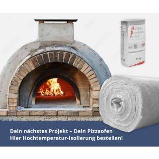 Pizzaofen Isolierungsset