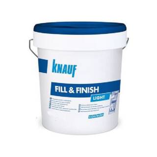 Knauf Fill & Finish light - Allzweckspachtelmasse 11,5 kg