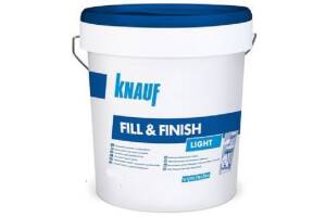 Knauf Fill & Finish light - Allzweckspachtelmasse...